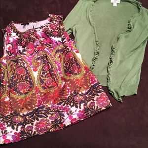 Beautiful lined Blouse